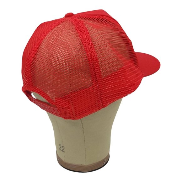 King Cap J G Auto Repair Welding Mesh Snapback Cap Trucker Printed Baseball Hat - Picture 13 of 13